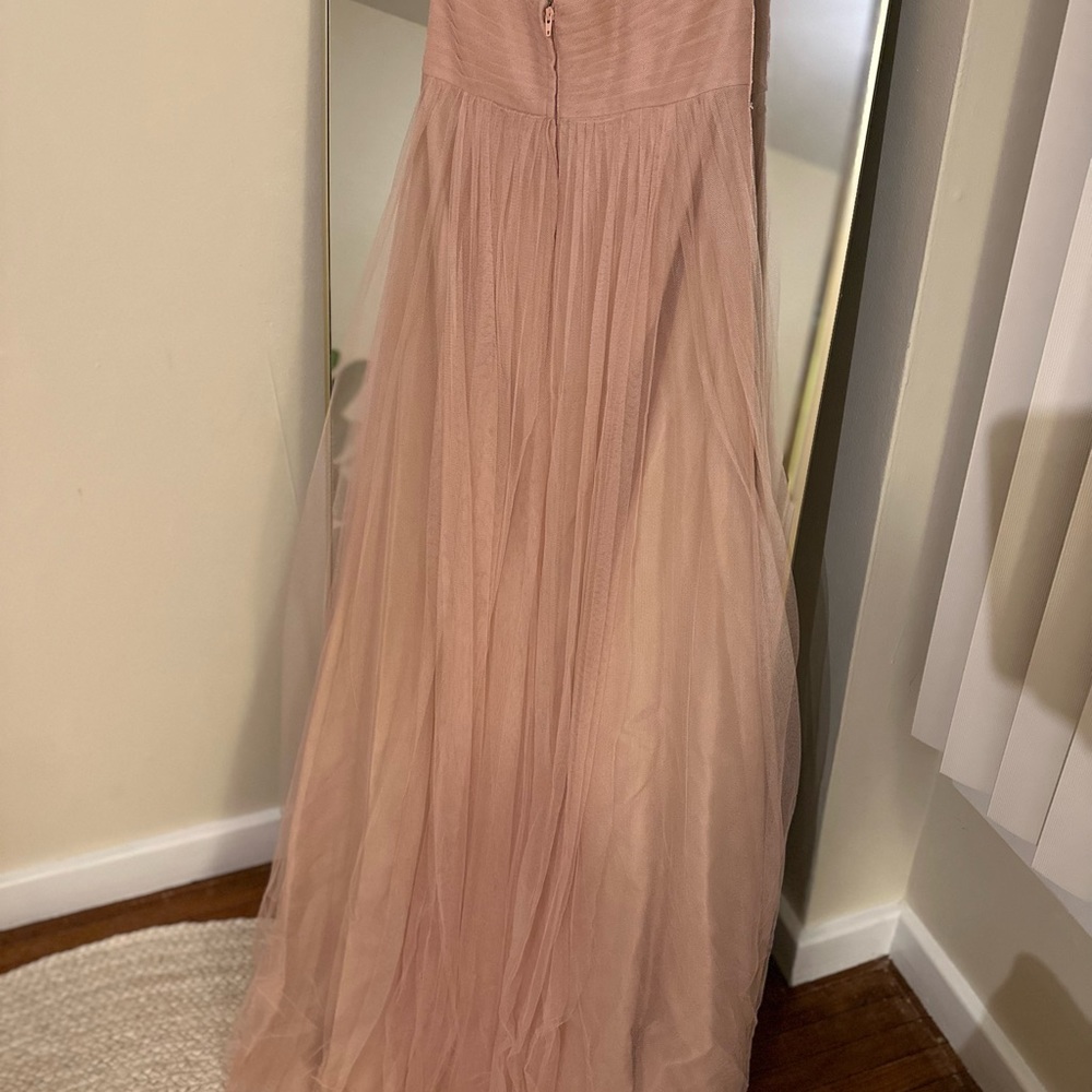 Color whipped apricot, Size 2, Jenny Yoo, Annabelle convertible style 1452.